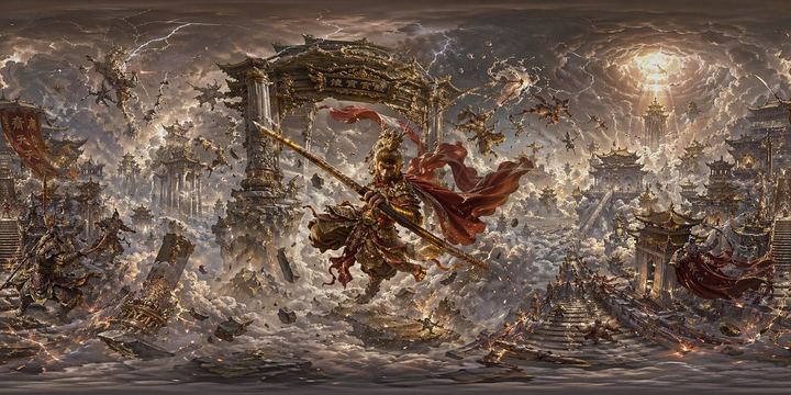 360 度全景图生成公式