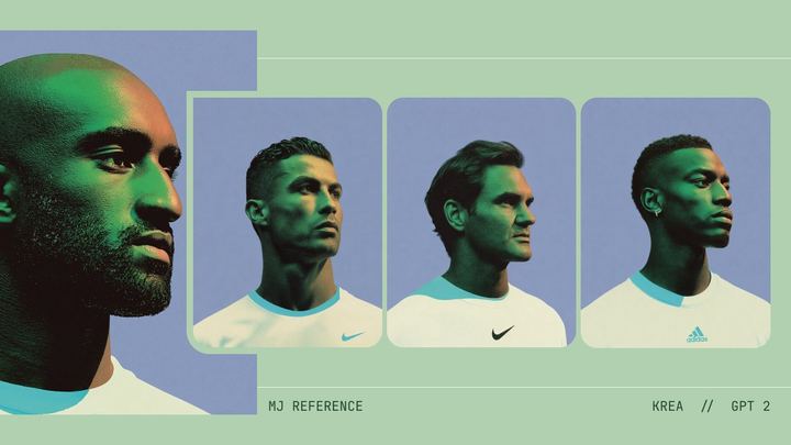 极简 AI 时尚对比项目