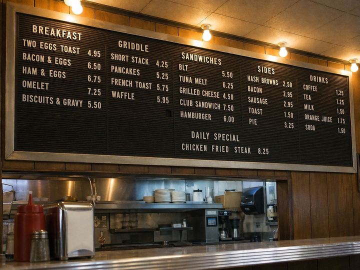 将火车场景转换为复古餐馆