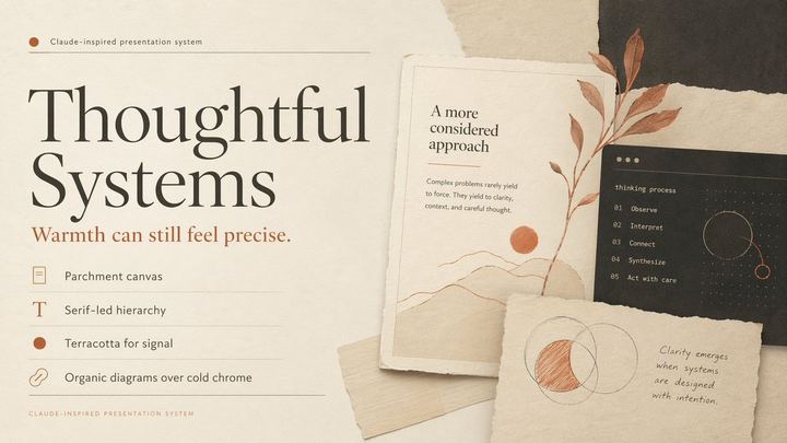 Thoughtful Systems 演示封面