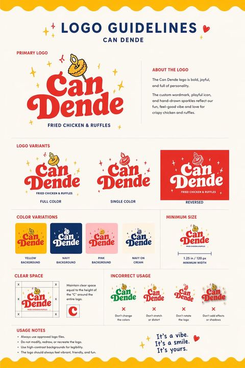 餐厅 Logo 指南项目