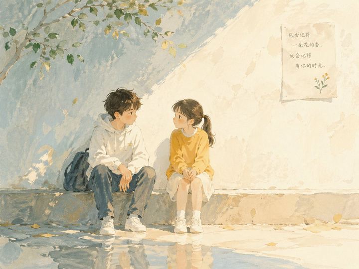 儿童绘本插画提示词