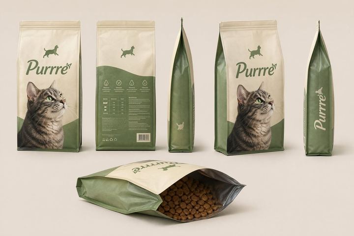 一致的产品套件摄影