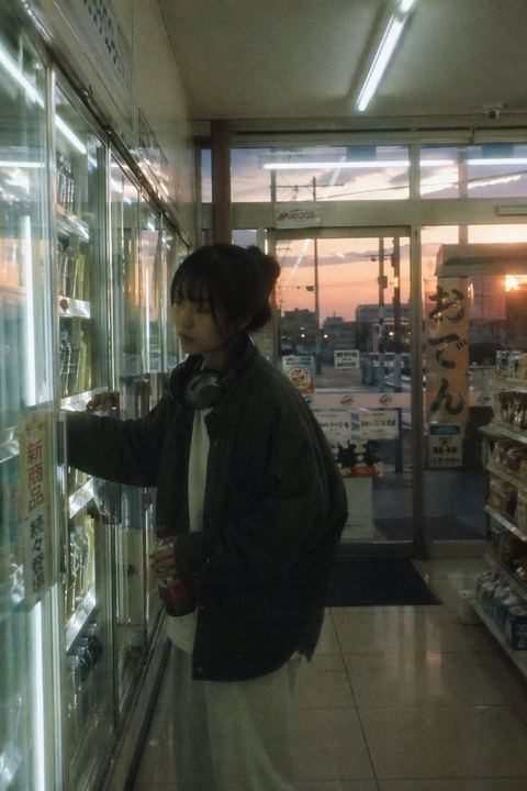 日系负片胶片感