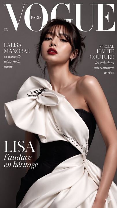 VOGUE Paris 高定封面