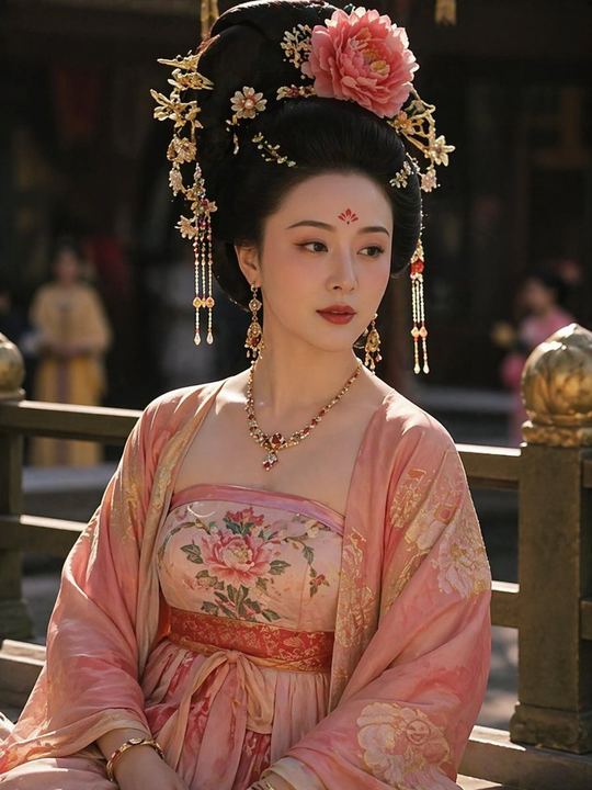 历史人物写实肖像