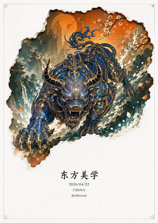 上古神兽角色设定