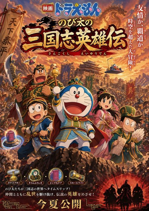 动漫电影海报生成器