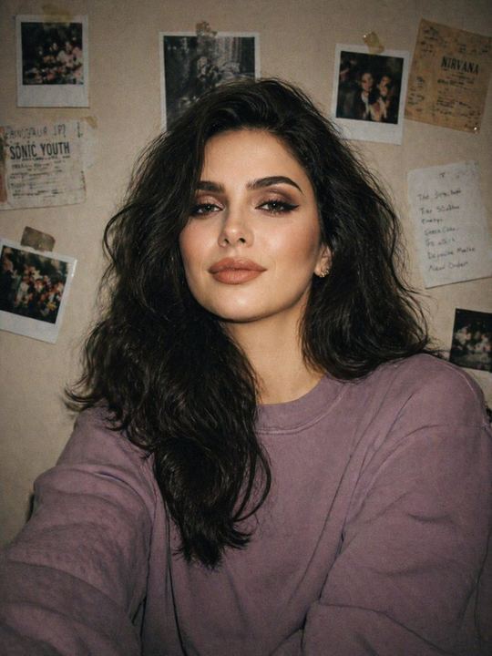 一次性相机卧室人像