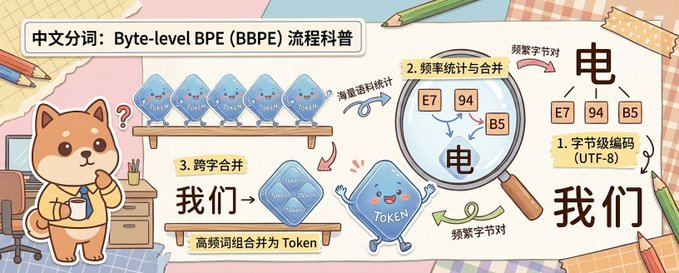 Scrapbook Byte-level BPE 原理解析