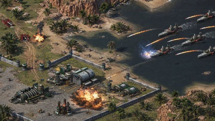 等轴视角下的海军突袭海岸基地