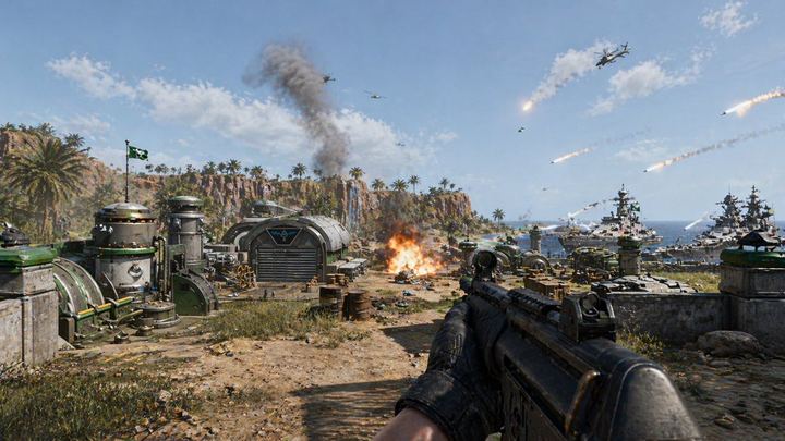 第一人称热带岛屿战区