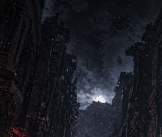 末日废墟城市街道