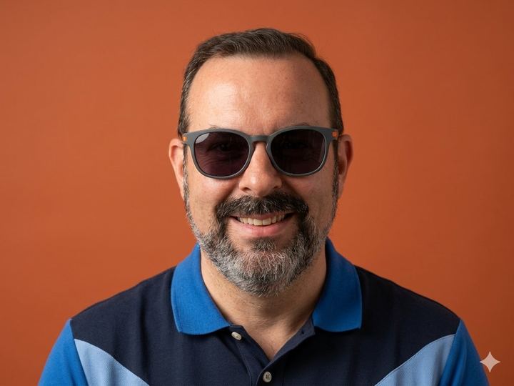 将度假自拍转化为影棚级肖像