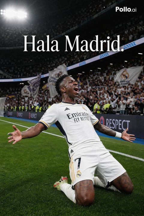 奢华足球胜利主题宣传海报