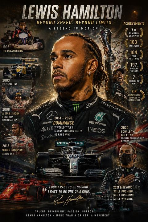 电影感赛车传奇海报