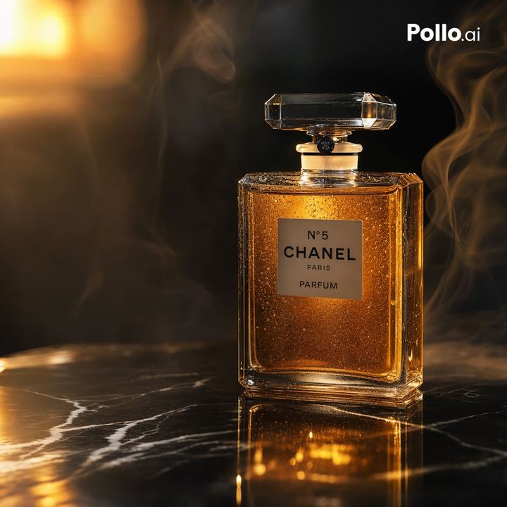 奢华香水广告摄影