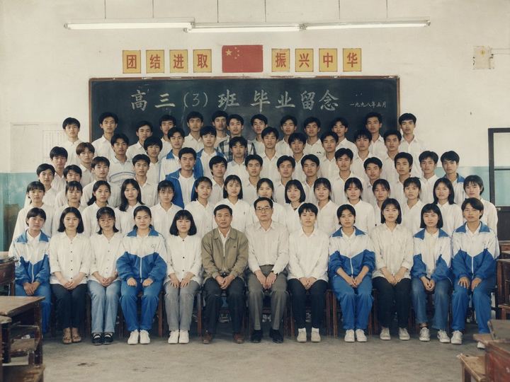90 年代中国毕业照提示词