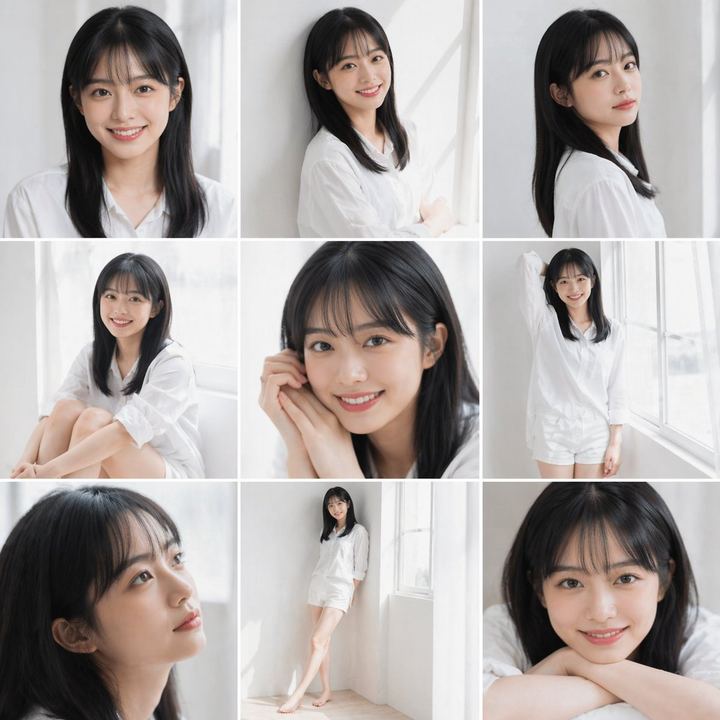 日系/韩系清新风格摄影