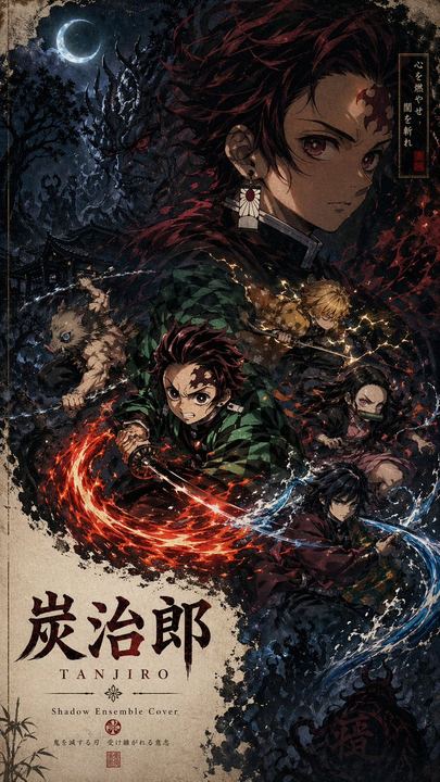 Shadow Ensemble 电影海报模板