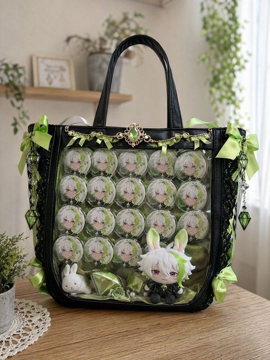 动漫角色痛包制作