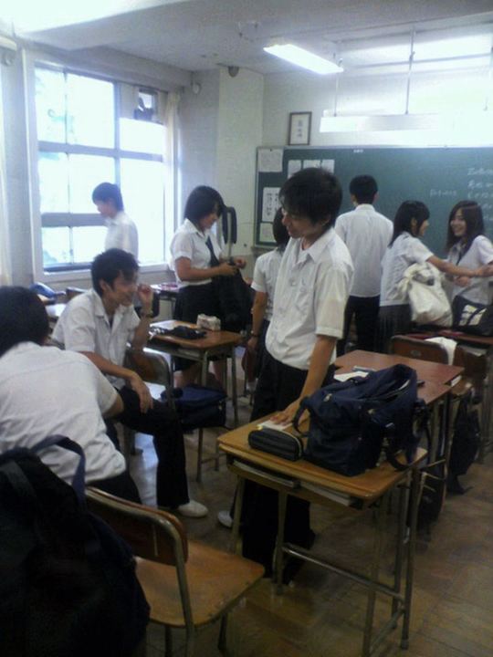 怀旧 2010 年代校园照片