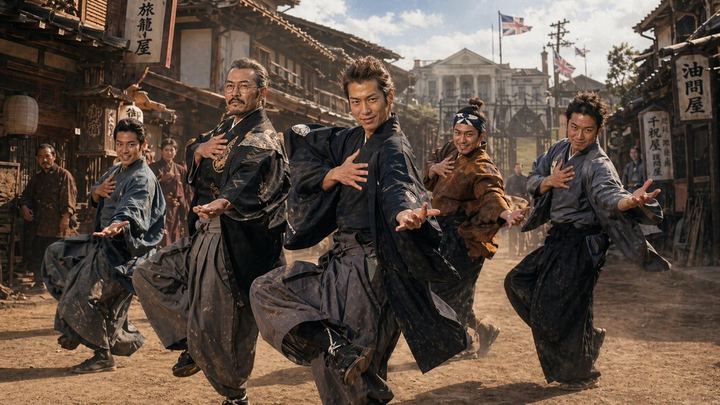 1980 年代日本电影风格分镜脚本