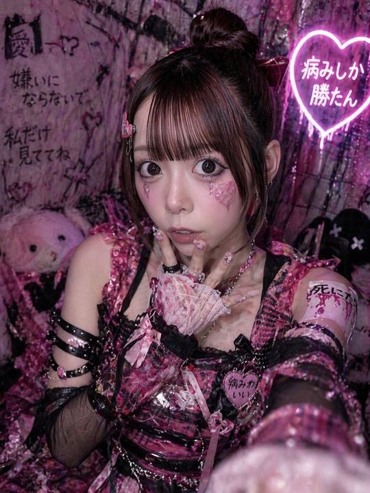 病娇可爱风偶像自拍