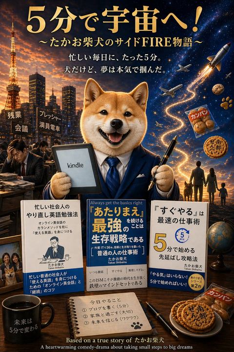 柴犬太空梦海报