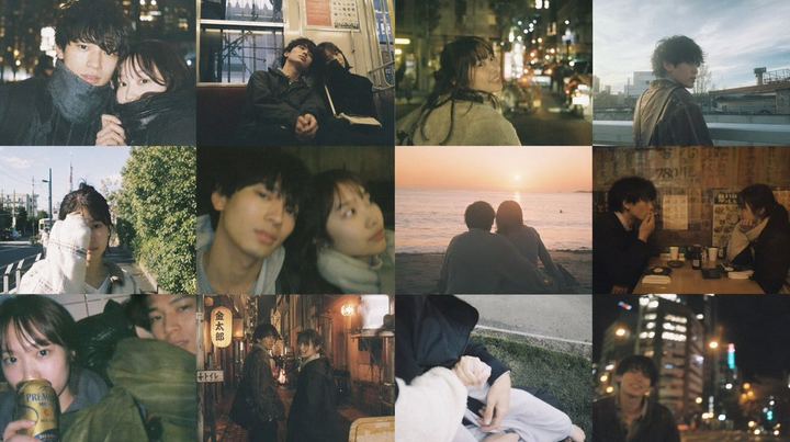 电影感恋人记忆拼贴