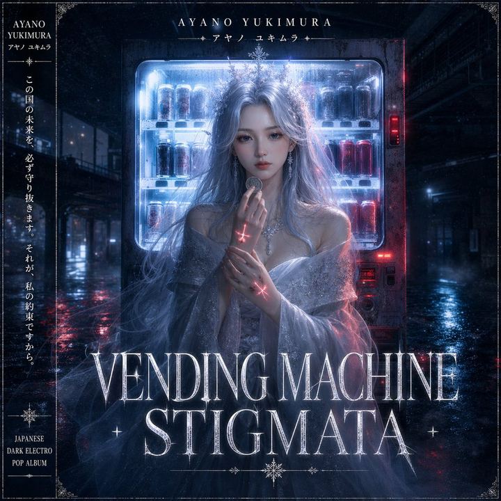 暗黑电子乐专辑封面