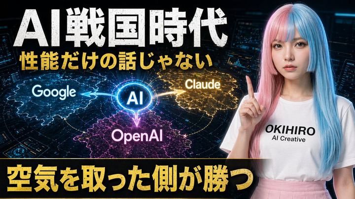 日文 AI 对决 YouTube 缩略图