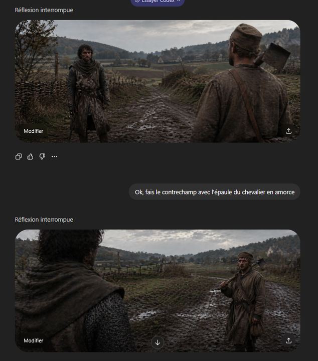 中世纪正反打镜头