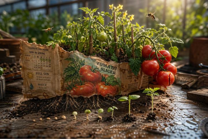 神奇种子包立体模型