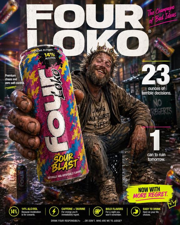 恶搞奢侈品广告