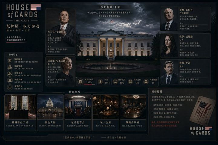 电子游戏管理 UI 概念设计