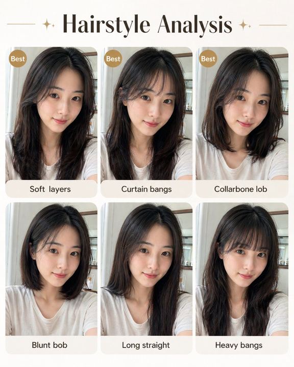 个人形象分析图形提示词