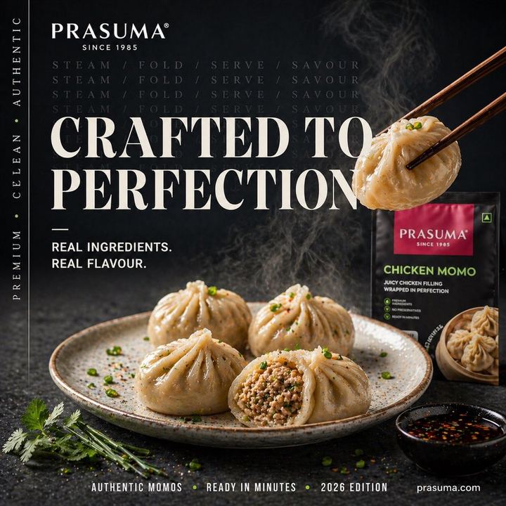 电影质感高端 Momo 广告海报