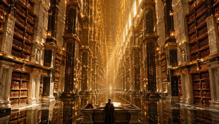 不可思议的无限黄金图书馆