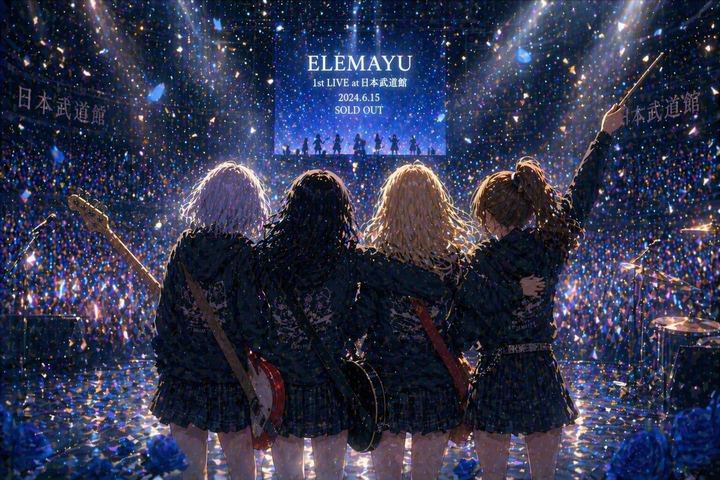 动漫乐队武道馆终演