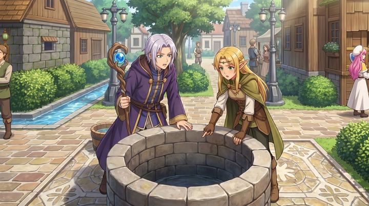 将 RPG 地图转换为动漫事件场景